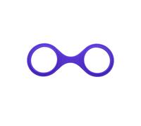 Merci Play Cuffs - Violet