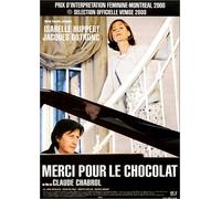 Merci pour le chocolat