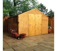 Mercia 10' 2" x 9' 11" Apex Shed - Budget Dip Treated Overlap