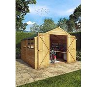 10 x 10 Mercia Overlap Workshop Shed