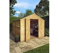Mercia 10 X 8Ft Overlap Apex Shed One Colour