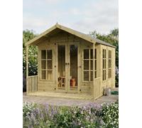 Mercia 10 X 8Ft Premium Traditional Summerhouse One Colour