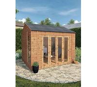 Mercia Vermont Large Summerhouse including Double Bi-Fold Doors - 10 x 8ft