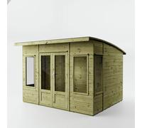 Mercia 10ft x 8ft Helios Summerhouse.