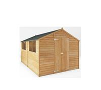 Mercia 12 X 8Ft Overlap Apex Shed One Colour