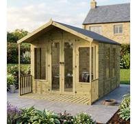 12 x 8 Premium Wessex Summerhouse