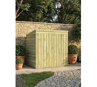 Mercia Overlap Pent Mower Store - 5 x 3ft