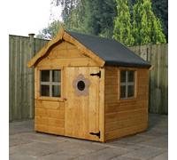 Mercia Wooden Snug Playhouse - 4 x 4ft