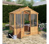 Mercia 6 X 4Ft Shiplap Greenhouse One Colour