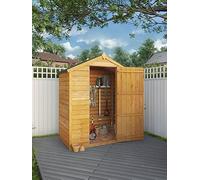 Mercia 5 X 3Ft Great Value Windowless Overlap Reverse Apex Starter Shed One Colour