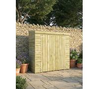 Mercia Overlap Pent Storage - 6 x 2.6ft