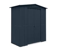 Mercia 6 x 3 Feet Globel Apex - Steel/Metal - L82 x W172 x H193.5 cm - Grey Mercia Grey