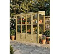 6 x 3 Mercia Traditional Tall Wall Greenhouse