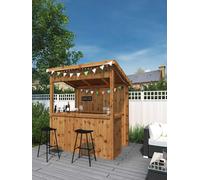 Mercia 6X4 Ft Pent Wooden Garden Bar