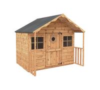Mercia 6X5.6 Honeysuckle European Softwood Playhouse Assembly Required