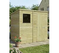 Mercia 7 X 5 Overlap Pent One Colour