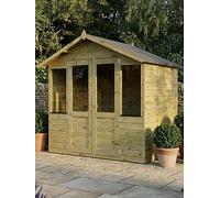 Mercia 7 X 5 Traditional Summerhouse One Colour