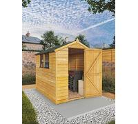 Mercia 7 X 5Ft Overlap Apex Garden Shed One Colour