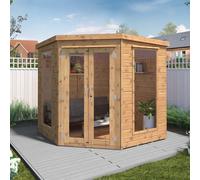 Mercia Premium Corner Summerhouse - 7' x 7'