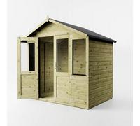 Mercia Traditional Summerhouse - 7 x 5ft, Brown