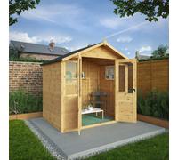 Mercia 7 X 5Ft Traditional Summerhouse One Colour
