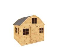Mercia 7X6 Dutch Apex Tongue & Groove Playhouse