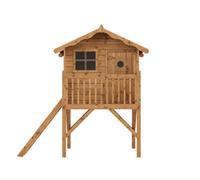 Mercia 7X6 Tulip Timber Tower Playhouse Assembly Required