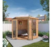 Mercia Premium Corner Summerhouse - 7' x 7'