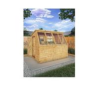 Mercia 8 X 6 Feet Traditional Potting Shed - Wood - L256.4 X W187.7 X H212.7 Cm