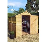Mercia 8x6ft Overlap Apex Shed