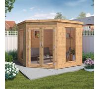 Mercia 8 x 8 Premier Corner Summerhouse