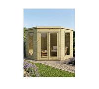 Mercia 8 X 8 Premium Corner Summerhouse One Colour