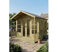 Mercia 8 X 8Ft Premium Wessex Summerhouse One Colour