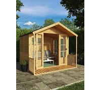 Mercia 8 X 8Ft Premium Wessex Summerhouse One Colour