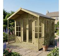 8 x 8 Premium Wessex Summerhouse