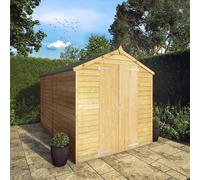 Mercia 9' 11" x 6' 2" Apex Shed - Budget 8mm Cladding Overlap