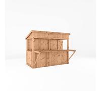 Mercia 9 x 4ft Garden Bar with Shutters