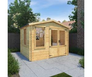 Mercia Apex 19mm Log Thickness Log Cabin - 2.6 x 3.3m