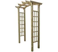 Mercia Bow Top Garden Arch
