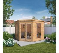 8x8 Premier Dartmouth Corner Summer House