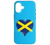 Mercia Flag for Proud Expats Roots in The Midlands England Case for iPhone 16
