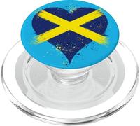 Mercia Flag for Proud Expats Roots in The Midlands England PopSockets PopGrip for MagSafe