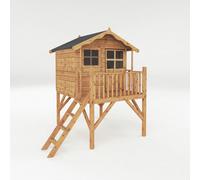 Mercia Garden Products Poppy Tower Playhouse