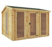 Mercia Kielder Log Cabin - 3.5x3