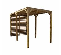 Mercia Modern Garden Pergola - 13 x 6ft