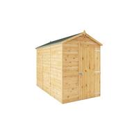 9 x 5 Modular Garden Shed Shiplap Apex Windowless Outdoor Wooden Storage Waltons