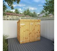Mercia Mower Shiplap Pent Garden Storage 5X3 Ft (H)1440mm (W)1440mm