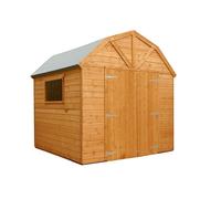 Mercia Premier 7' 10" x 7' 10" Barn Shed - Premium Dip Treated Shiplap