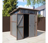Mercia Premium 6' 9" x 6' 7" Pent Shed - Premium