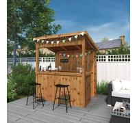 Mercia Pressure Treated Timber Garden Bar - 6 x 5ft